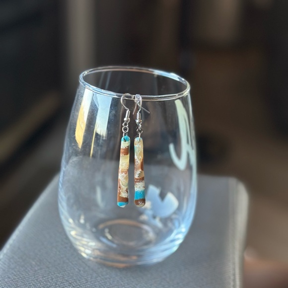 Hand made earrings! - Picture 2 of 2